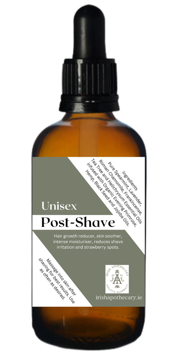 Unisex- Post Shave Oil