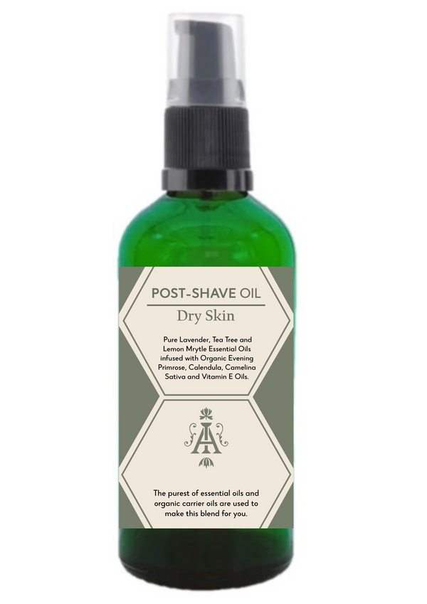 Post Shave Oil - Dry Skin