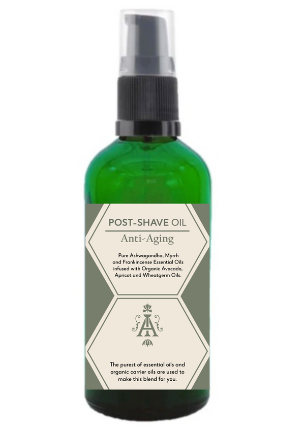 Post Shave Oil - Anti-Aging