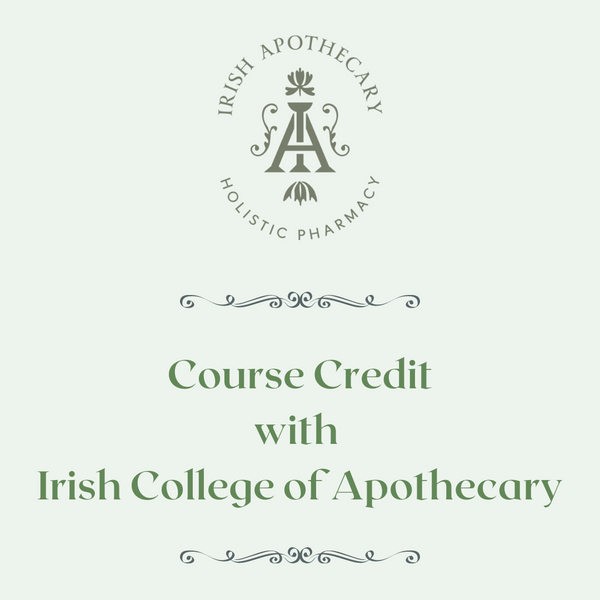 The Irish College of Apothecary - Course Credit