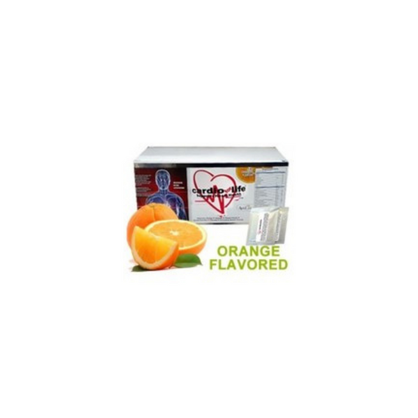 Cardio For Life Orange Flavour - Sachets Box