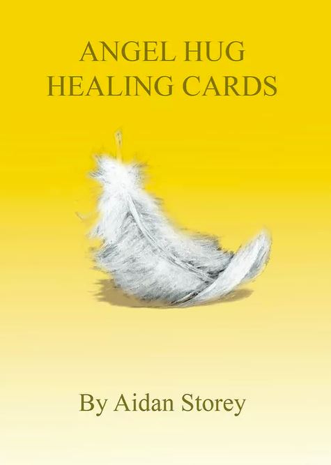 Aidan Storey Angel Hug Healing Cards
