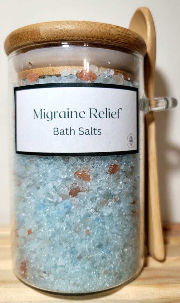 Bath Salt Medley - Migraine Relief