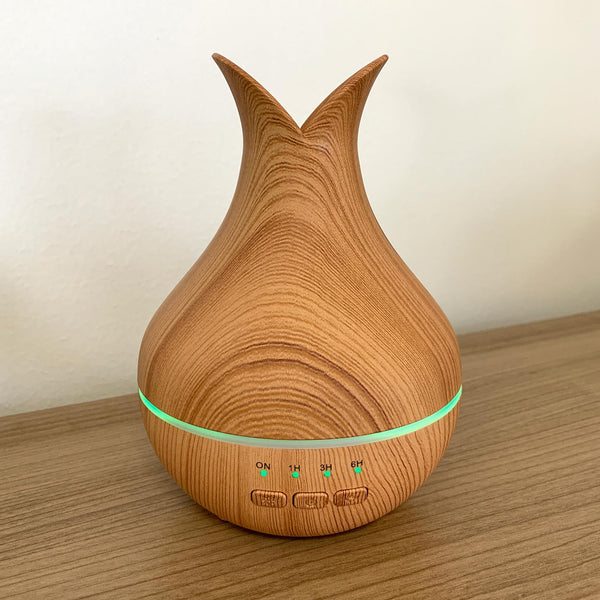 Electric Aromatherapy Diffuser - Light Wood Small